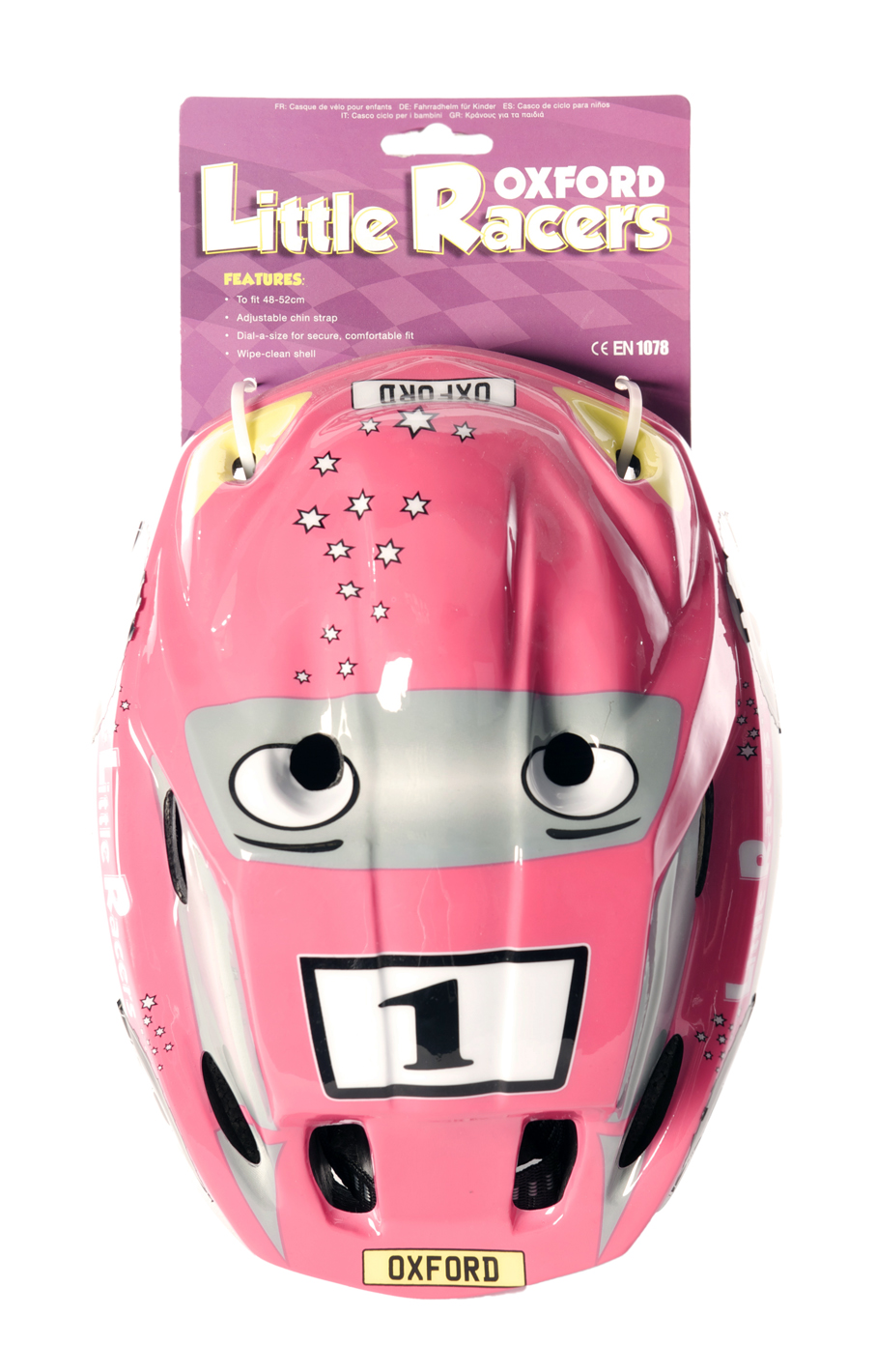 Little Racer Helmet Pink 46-52